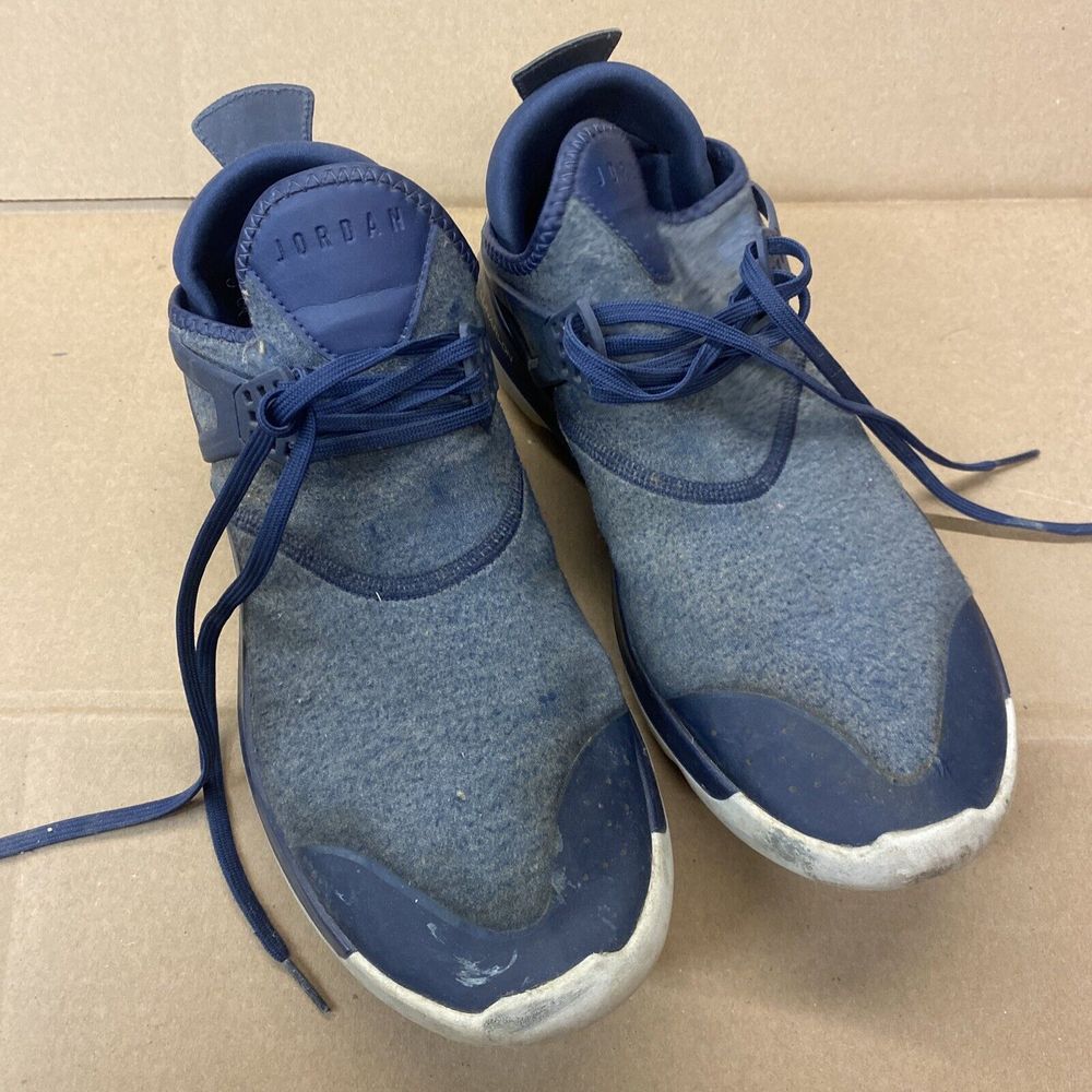 Nike Mens Air Jordan Fly 89 940267-401 Blue Basketball Shoes Sneakers Size 10